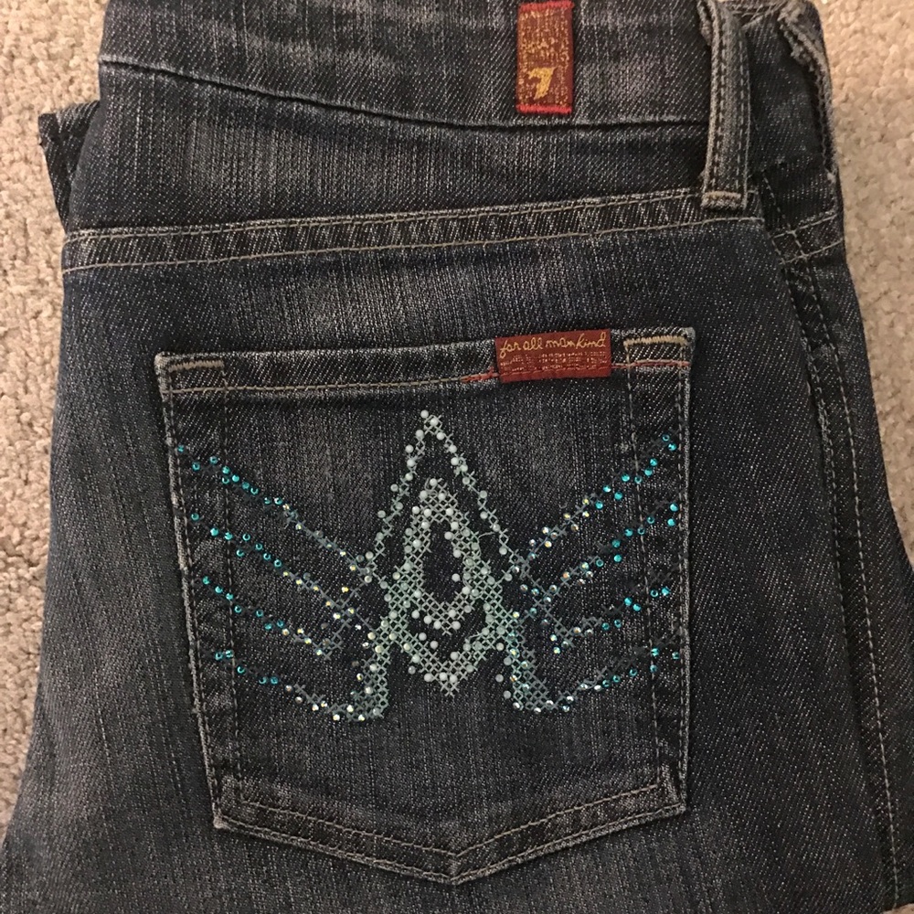 7 For All Mankind "A" Pocket Denim